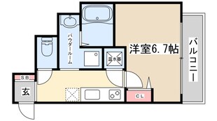 アドバンス神戸アルティスの物件間取画像